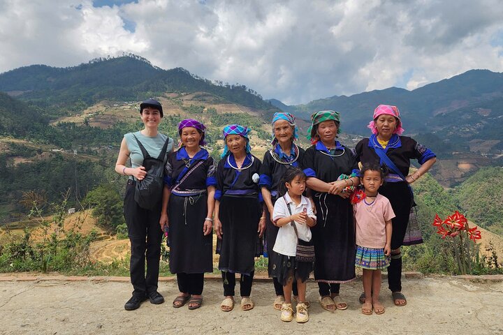 Mu Cang Chai Trekking und Motorrad Ganztag