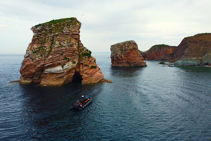 Havtur langs den baskiske kyst, Afgang fra Saint-Jean-de-Luz