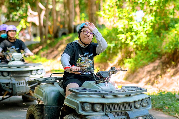 Nha Trang ATV off-road eventyr gjennom jungelen