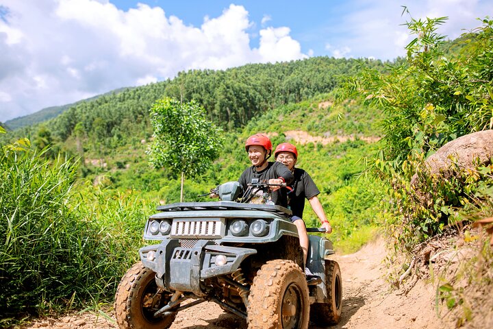 Nha Trang ATV off-road eventyr gjennom jungelen