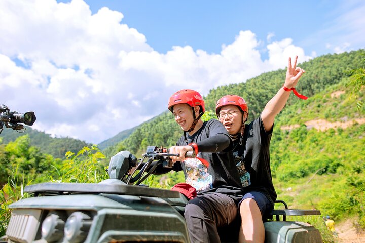 Nha Trang ATV off-road eventyr gjennom jungelen