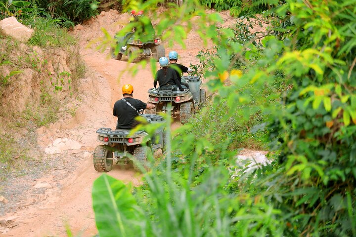 Nha Trang ATV off-road eventyr gjennom jungelen