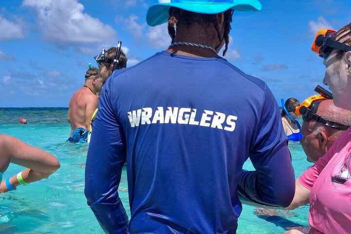 Antigua Stingray Experience with Hotel Pickup & Local Guide