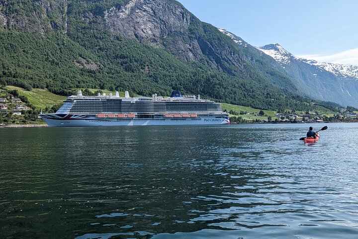 Olden: Easy Kayaking for nybegynnere på fjorden