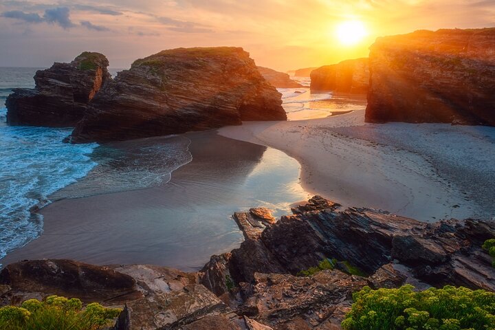 Ausflug zum Cathedral Beach, Ribadeo und Tapia de Casariego