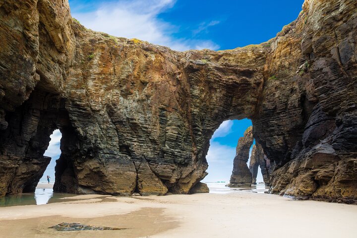 Ausflug zum Cathedral Beach, Ribadeo und Tapia de Casariego