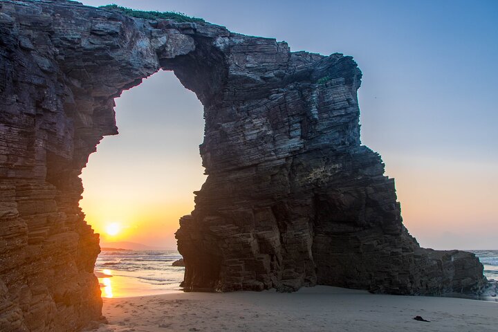 Ausflug zum Cathedral Beach, Ribadeo und Tapia de Casariego