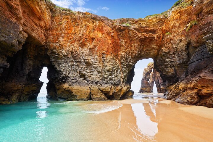 Ausflug zum Cathedral Beach, Ribadeo und Tapia de Casariego