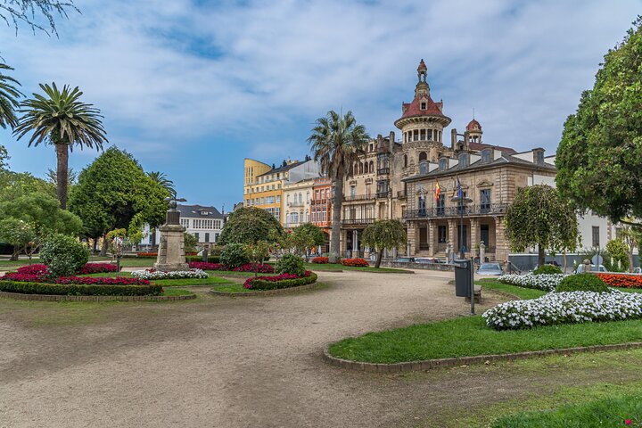 Ausflug zum Cathedral Beach, Ribadeo und Tapia de Casariego