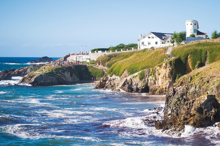 Ausflug zum Cathedral Beach, Ribadeo und Tapia de Casariego