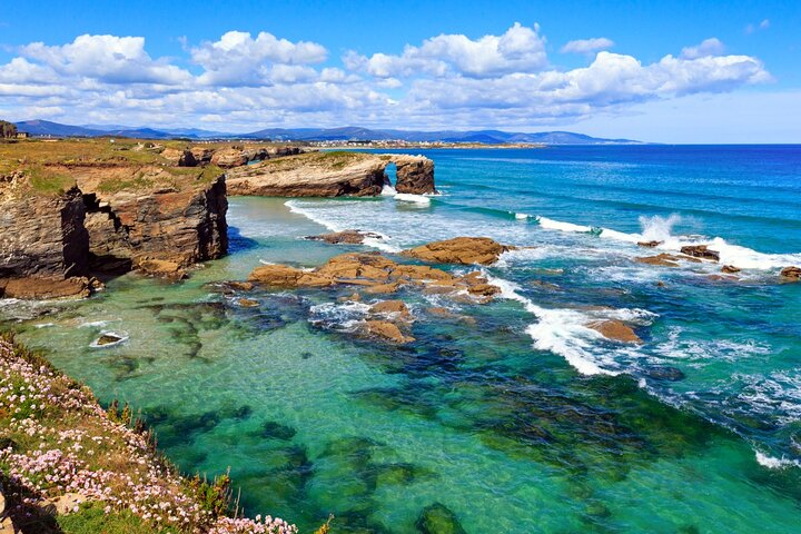 Ausflug zum Cathedral Beach, Ribadeo und Tapia de Casariego