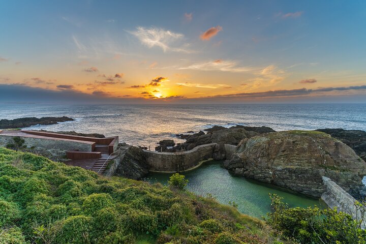 Ausflug zum Cathedral Beach, Ribadeo und Tapia de Casariego