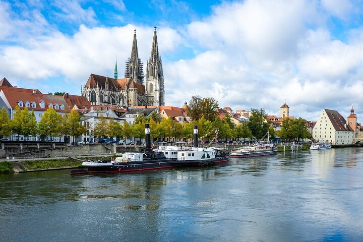 Regensburg onthulde een privéwandeling met een lokale gids