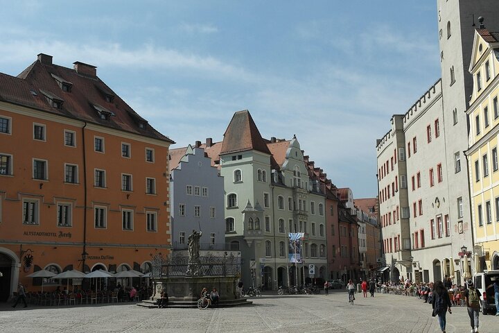 Regensburg onthulde een privéwandeling met een lokale gids