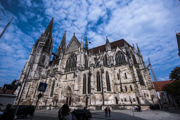 Regensburg onthulde een privéwandeling met een lokale gids