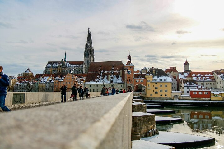 Regensburg onthulde een privéwandeling met een lokale gids