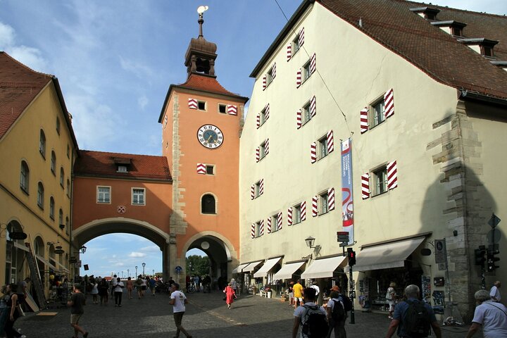 Regensburg onthulde een privéwandeling met een lokale gids