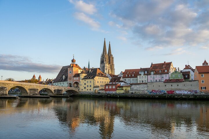 Regensburg onthulde een privéwandeling met een lokale gids