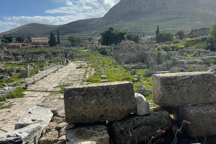 Private Tour St. Pauls fodspor i Ancient Corinth fra Athen