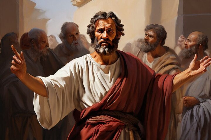 Bijbelse rondleiding door het oude Athene, Korinthe, na Paulus 51.A.D