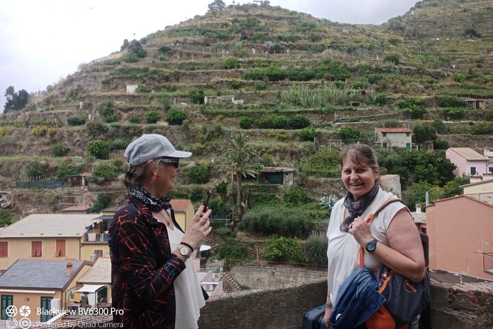 Cinque Terre med tog og båd