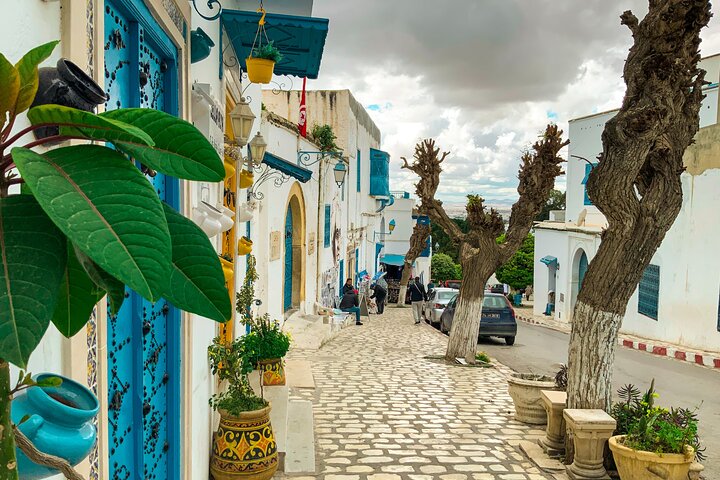 Sjarmen til hovedstaden: Kartago Sidi Bou Saïd og medinaen