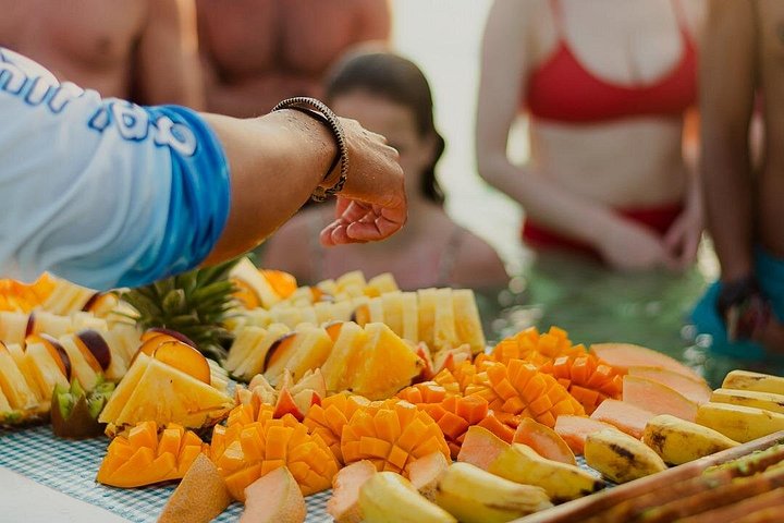Excursion en planche à pagaie au lever du soleil de Bacalar avec petit déjeuner et photos