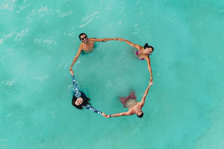 Excursion en planche à pagaie au lever du soleil de Bacalar avec petit déjeuner et photos