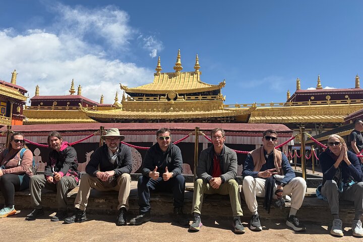 Excursão de 7 Dias de Lhasa a Kathmandu em grupo pequeno no Tibete via EBC