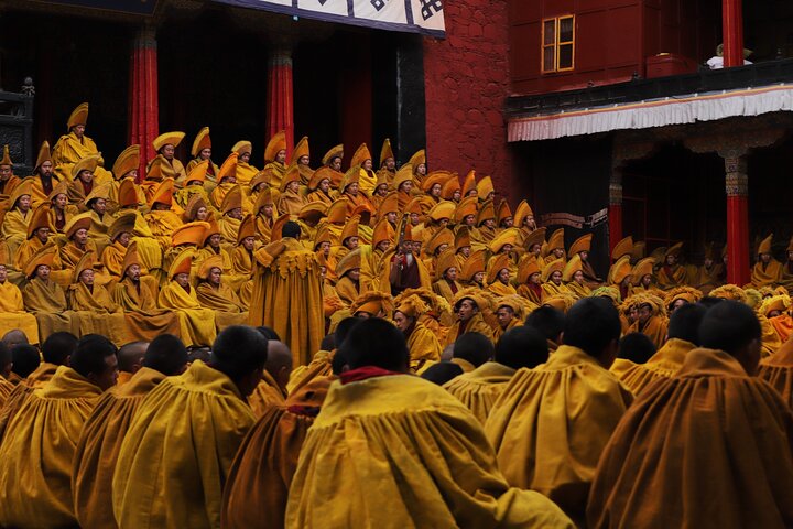 Excursão de 7 Dias de Lhasa a Kathmandu em grupo pequeno no Tibete via EBC