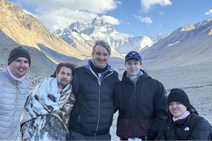 Excursão de 7 Dias de Lhasa a Kathmandu em grupo pequeno no Tibete via EBC