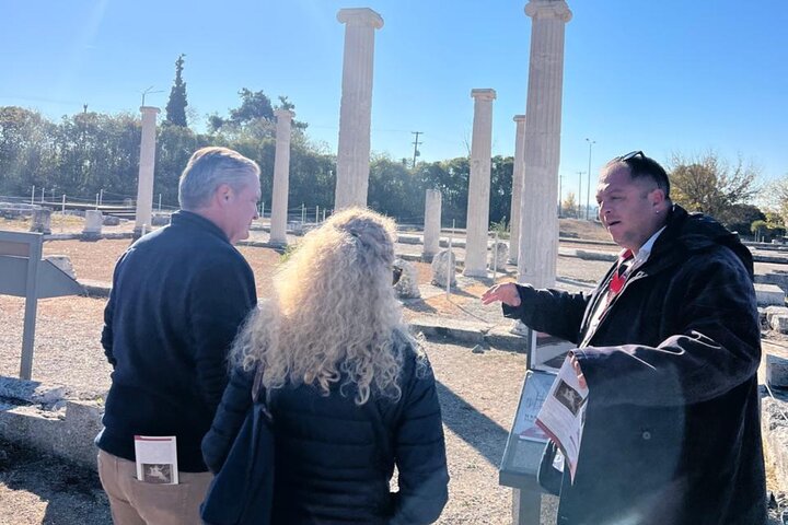 Alejandro Magno Experiencia: Tour Privado Vergina y Pella