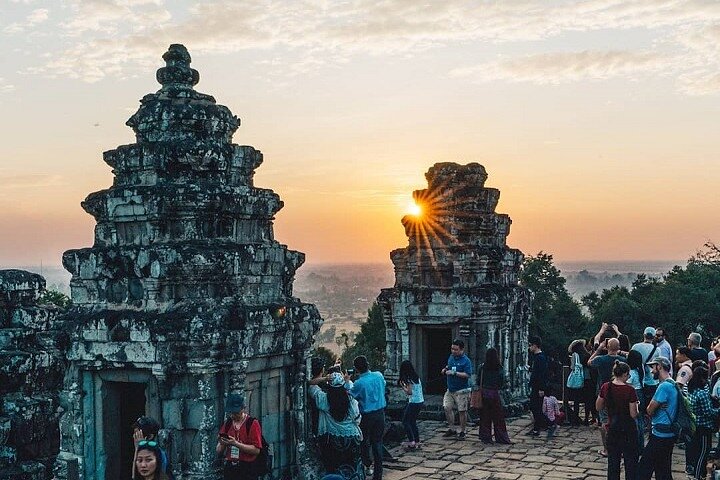 Siem Reap 2-dagars privat Angkor Wat Tour med soluppgång