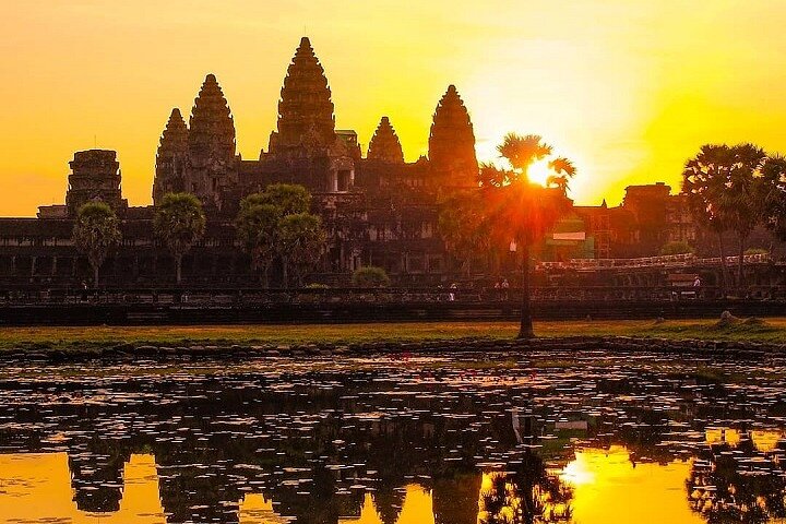 Siem Reap 2-dagars privat Angkor Wat Tour med soluppgång