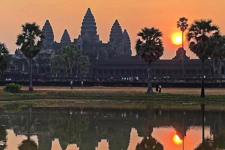 Siem Reap 2-dagars privat Angkor Wat Tour med soluppgång