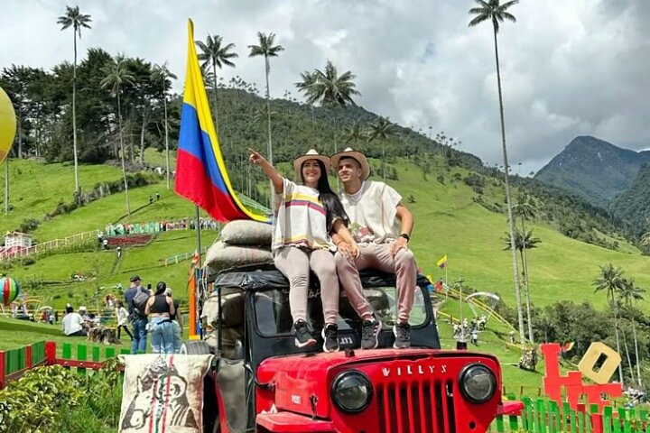 Salento, Cocora e Filandia Private Tour de Pereira ou Armênia