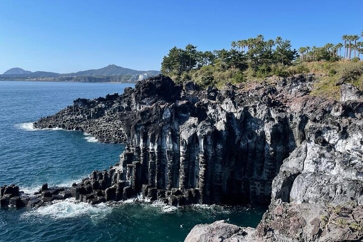 Excursão de dia inteiro ao sul de Jeju pela UNESCO com Mt.Halla
