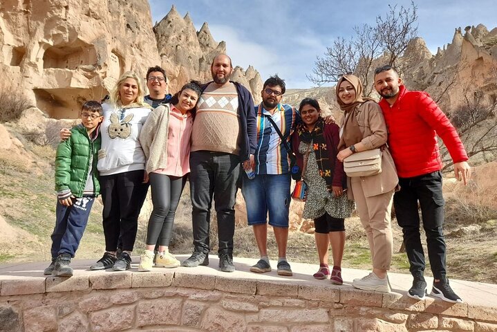 Capadocia Red Tour, (incluido, almuerzo, guía, entradas)