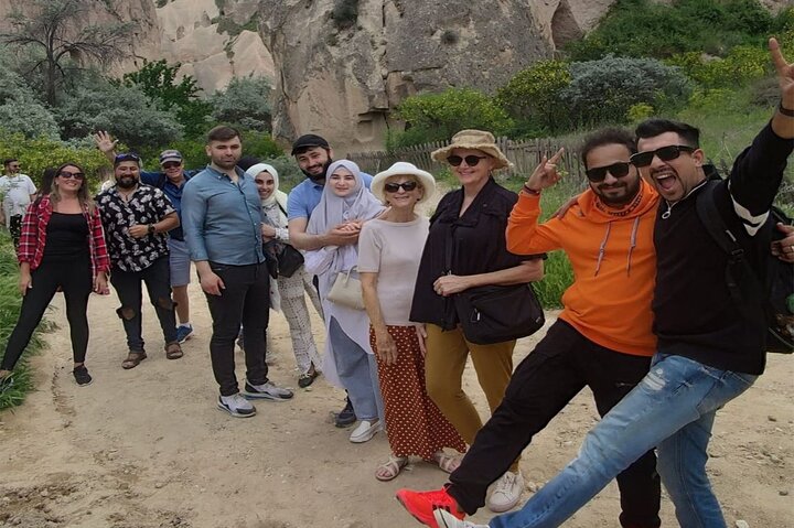 Capadocia Red Tour, (incluido, almuerzo, guía, entradas)