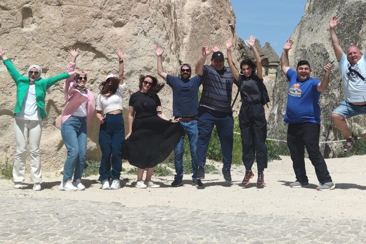 Capadocia Red Tour, (incluido, almuerzo, guía, entradas)