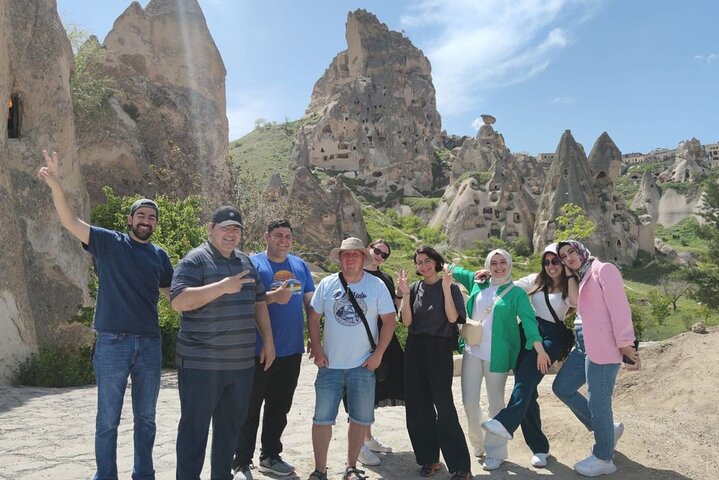 Capadocia Red Tour, (incluido, almuerzo, guía, entradas)
