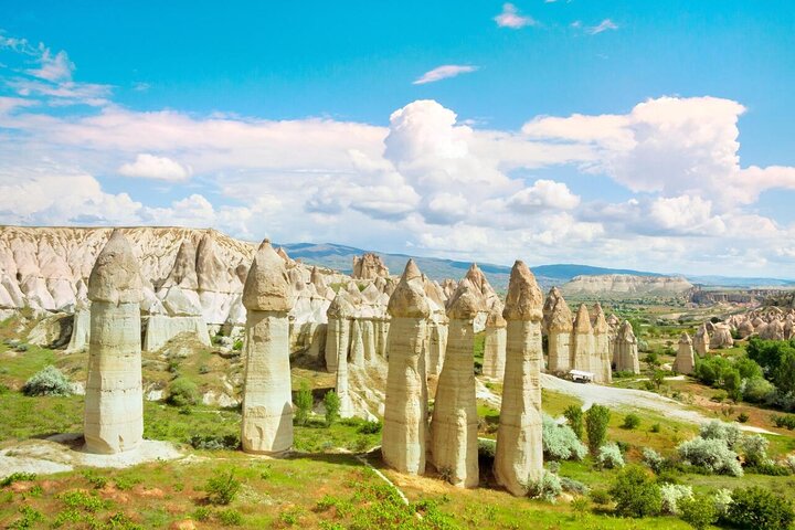 Capadocia Red Tour, (incluido, almuerzo, guía, entradas)