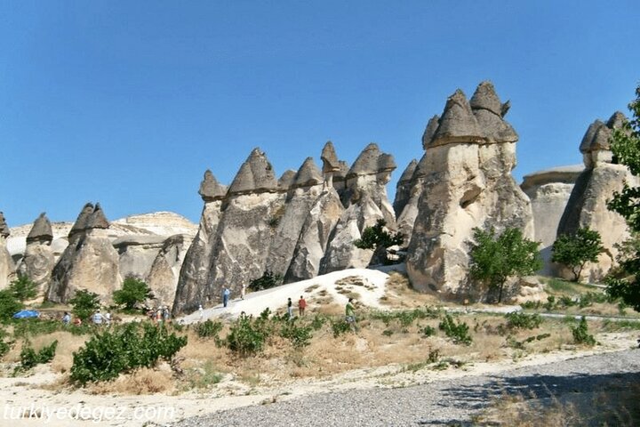 Capadocia Red Tour, (incluido, almuerzo, guía, entradas)