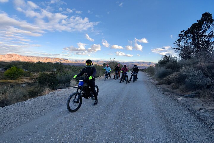 Elektrisk Dirt Bike Tour – Scenic Sunset Adventure i nærheden af Zion
