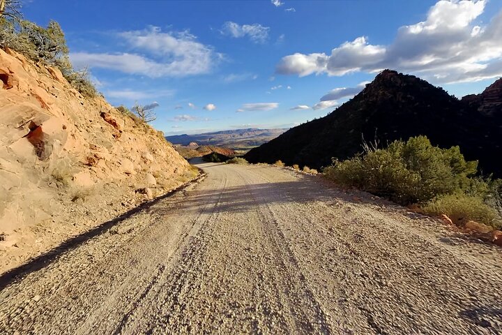 Elektrisk Dirt Bike Tour – Scenic Sunset Adventure i nærheden af Zion