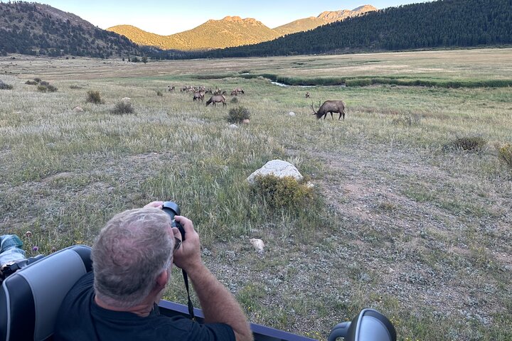 Einziehbare Glas Top Tours von RMNP von Purple Points Tour Company