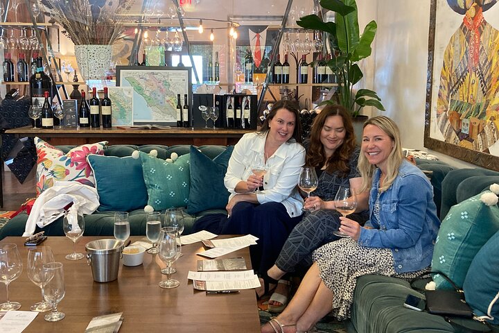 "Fabulous Private Wine Tour of Napa & Sonoma for 2 to 5 People"