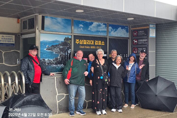 Halv- eller dagstur for krydstogtkunder, der ankommer til Gangjeong Port