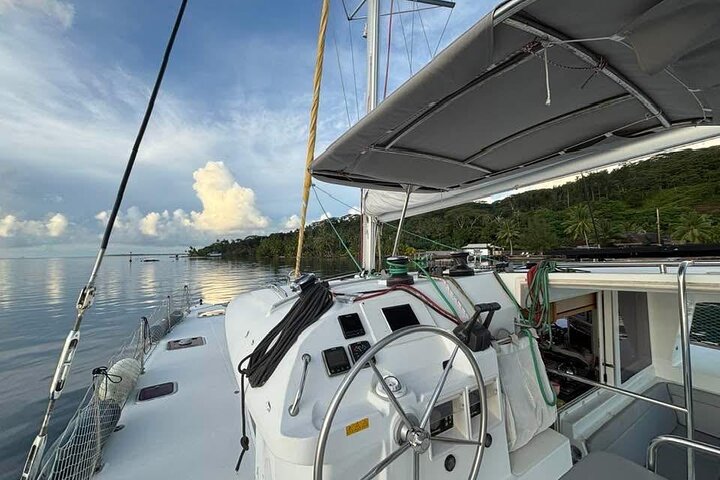 Crucero privado en catamarán de 7 días: descubra las Islas de Sotavento.