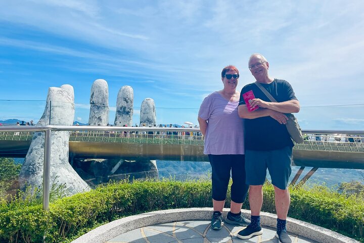 Tidlig morgen Ba Na Hills - Golden Hand Bridge - PRIVATE TOUR